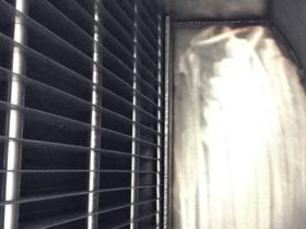 image of inside a vent