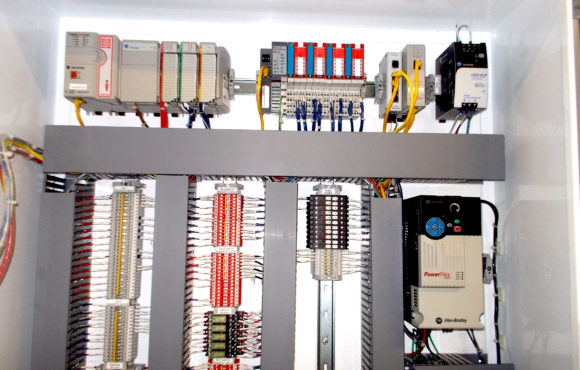 fluid process heater burner management system and fuel train