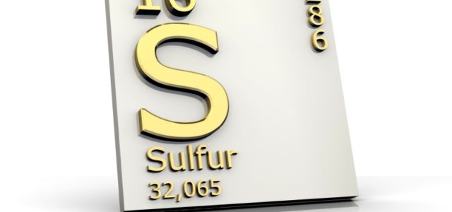 sulfur element