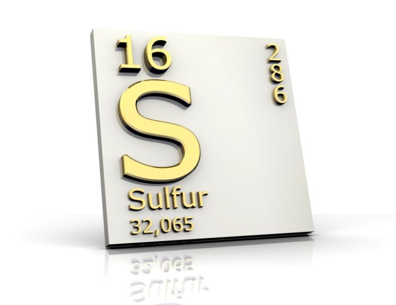 sulfur element